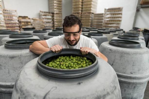Aceitunas a granel