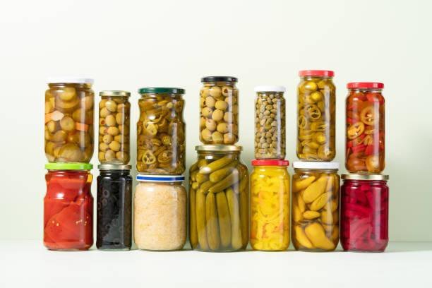 Conservas vegetales