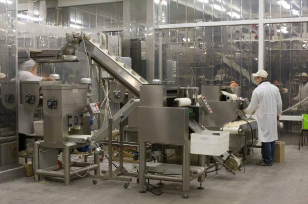 Fabrica de procesado de alimentos